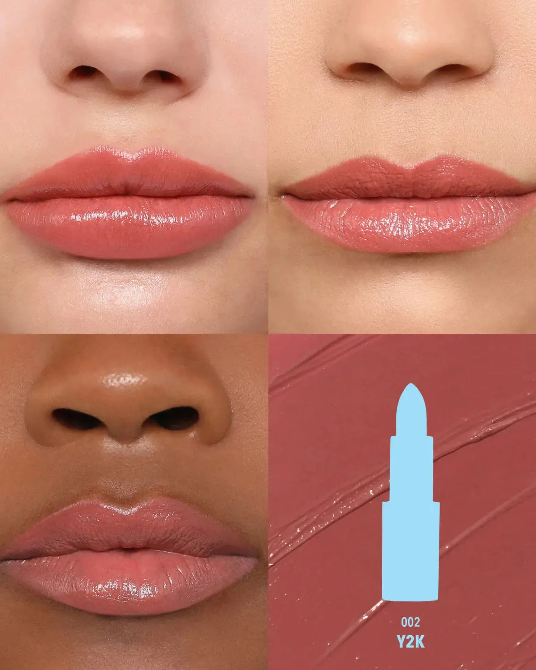 Chic Satin Lipstick 002 Y2K