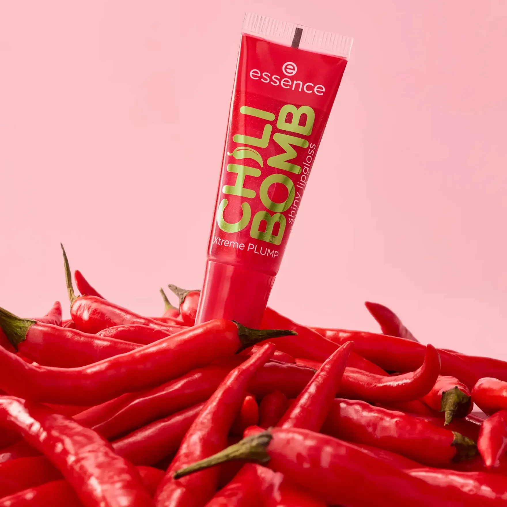 Chili Bomb Shiny Lipgloss 01 Strawberry Salsa