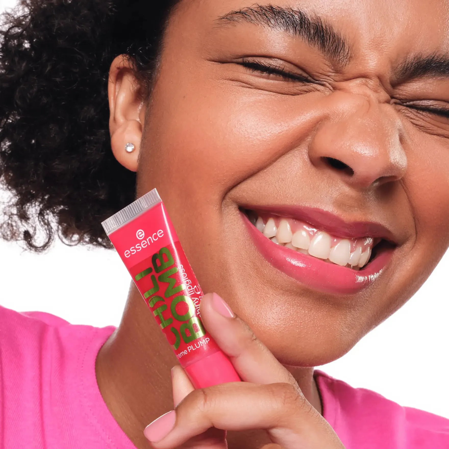 Chili Bomb Shiny Lipgloss 01 Strawberry Salsa