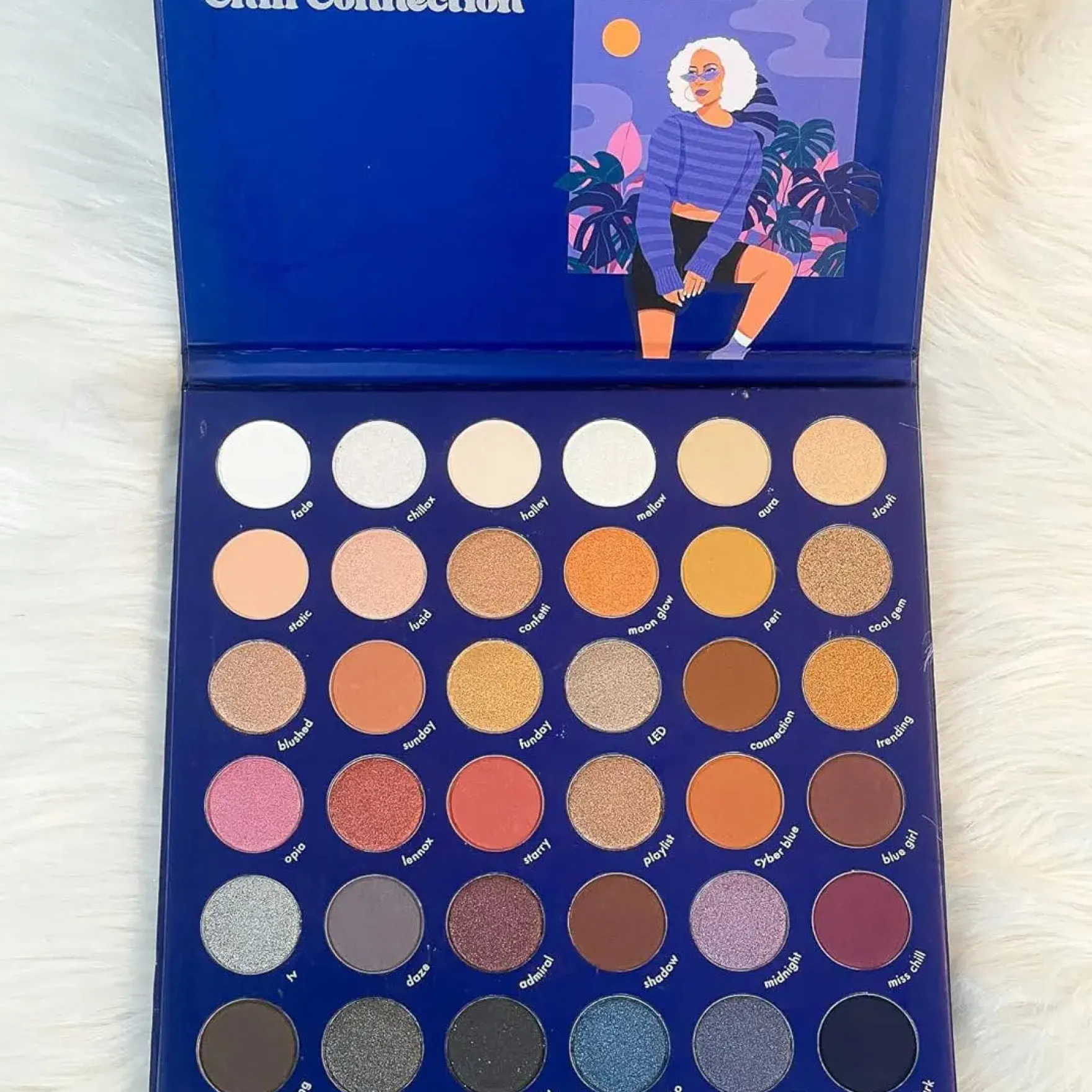 Chill Connection 36 Shade Palette