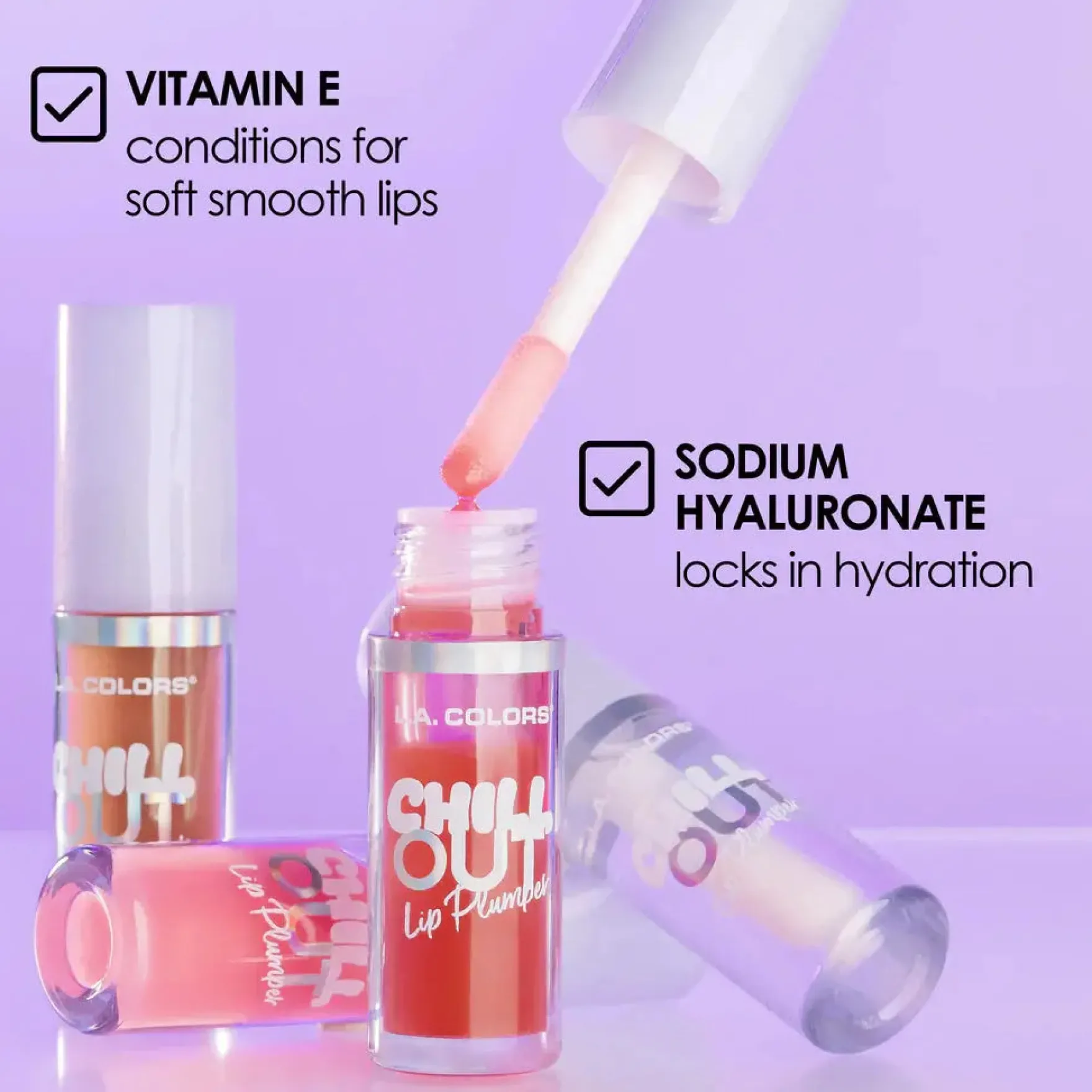 Chill Out Lip Plumper Crushing
