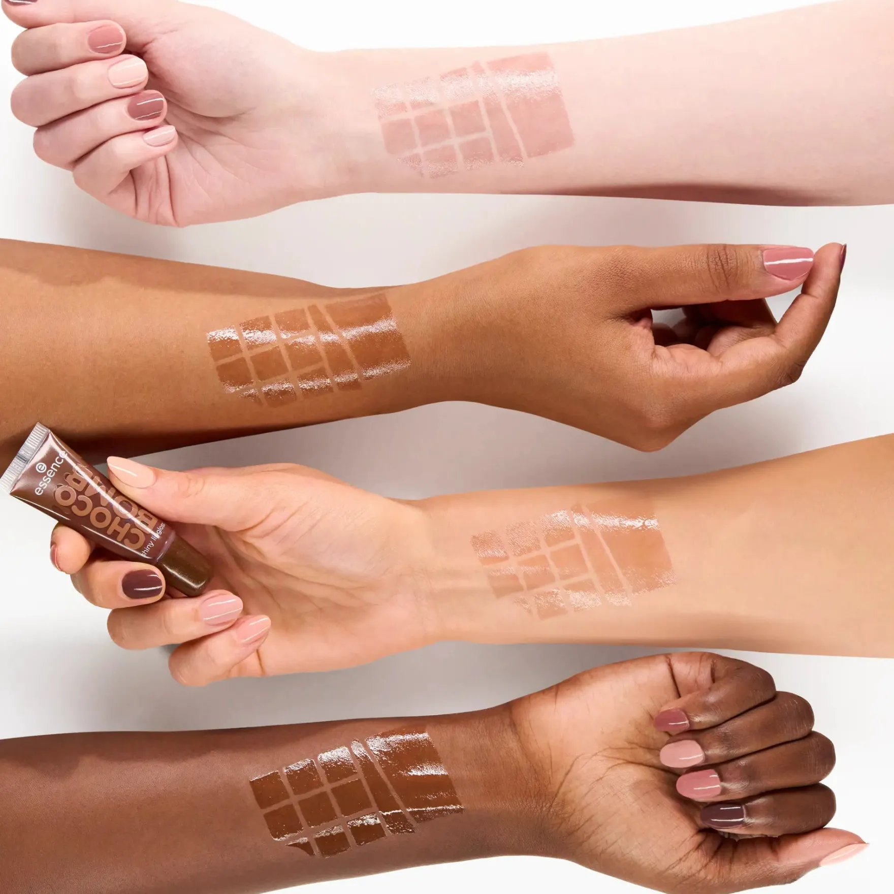 Choco Bomb Shiny Lipgloss 01 Chocoholic!