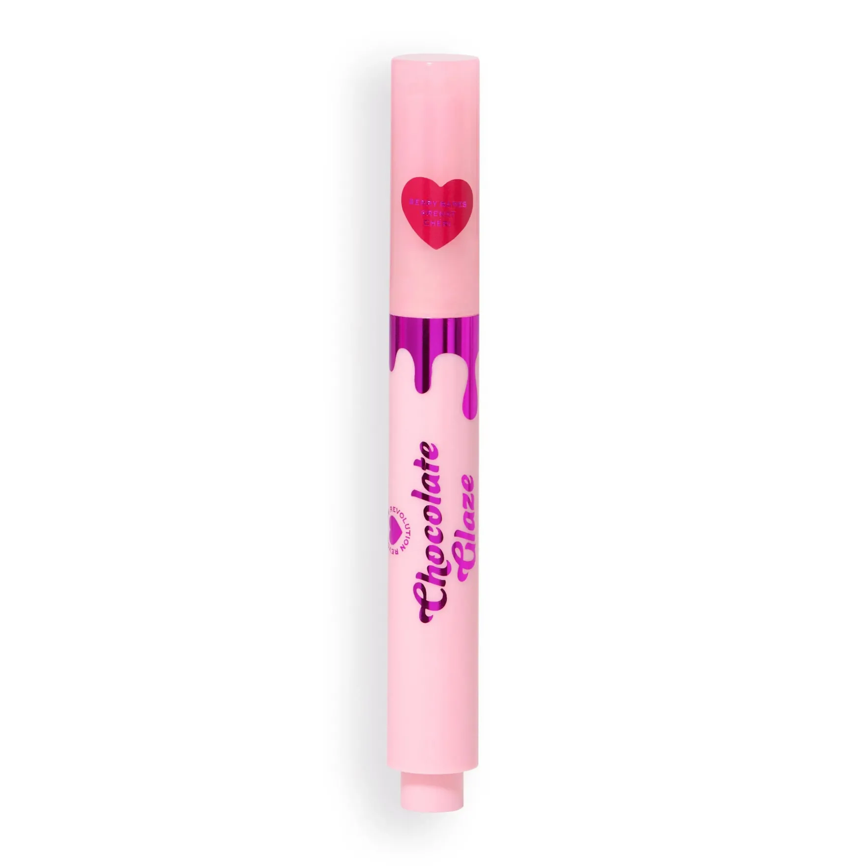 Chocolate Glaze Lip Gloss Pen Berry Babes