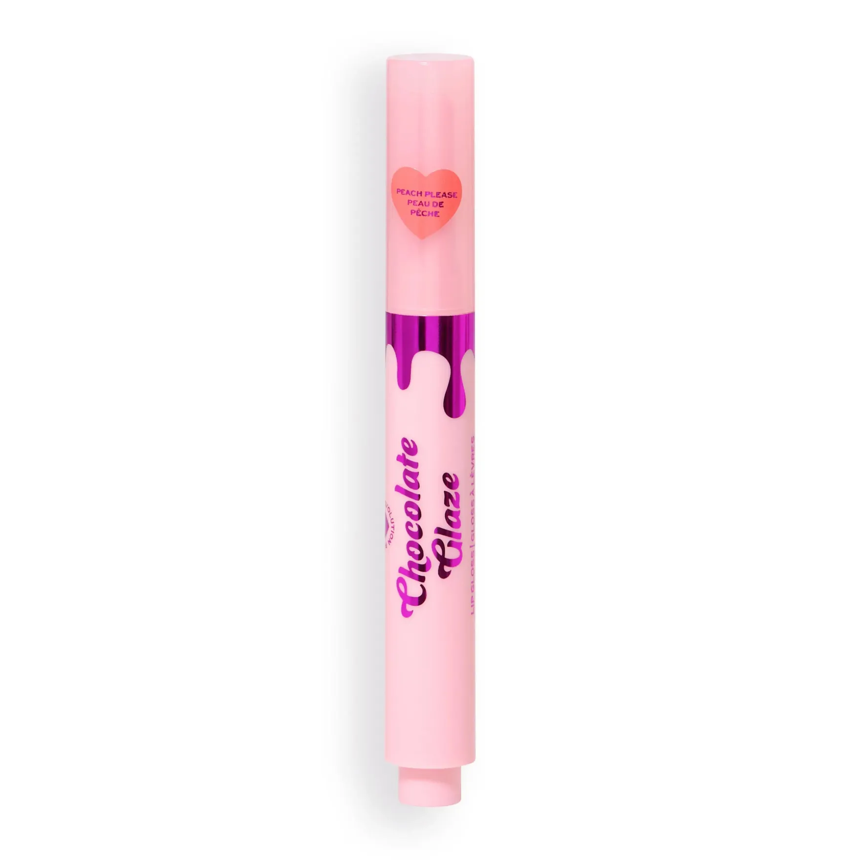 Chocolate Glaze Lip Gloss Pen Peach Please