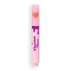 Chocolate Glaze Lip Gloss Pen Icing Pink Shimmer