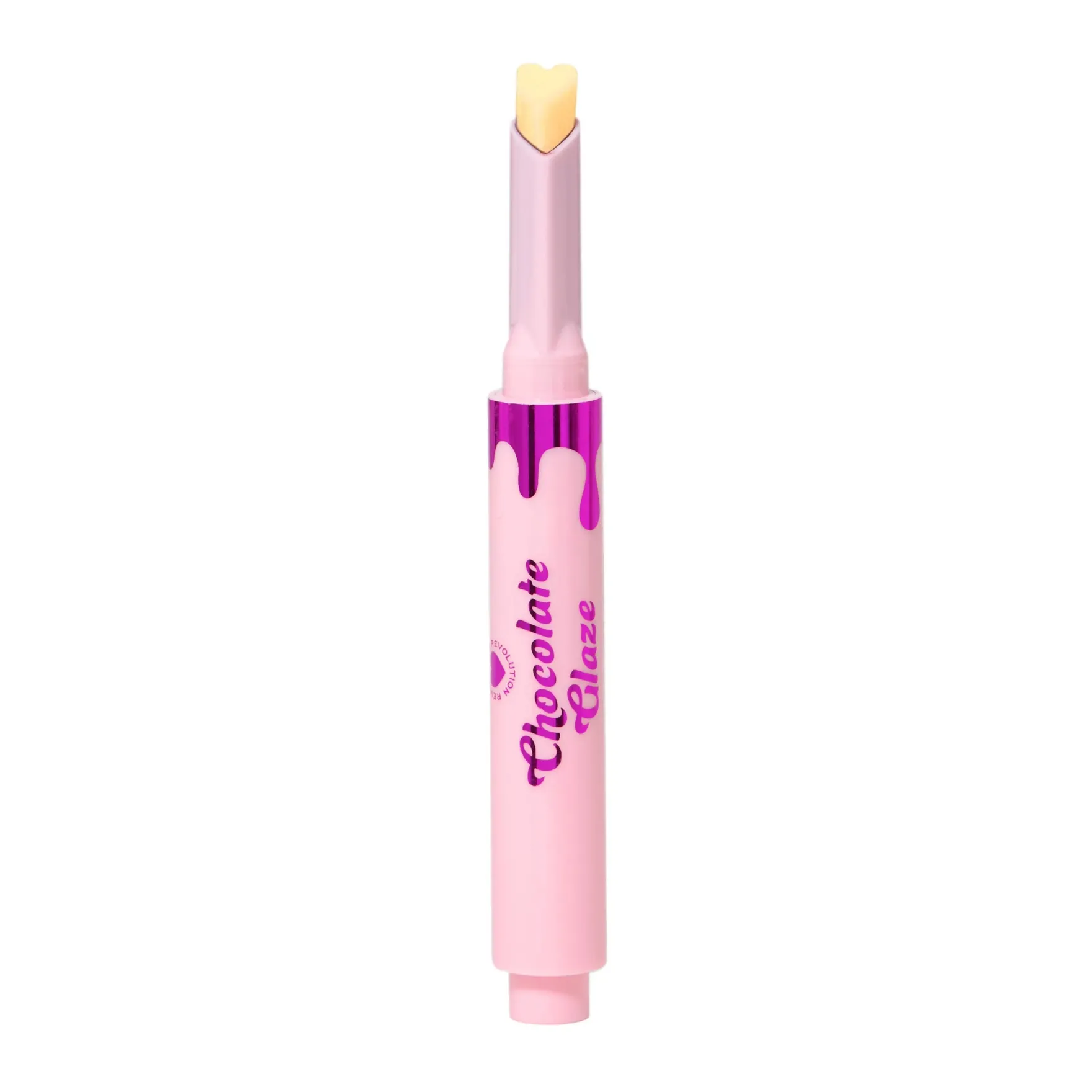 Chocolate Glaze Lip Gloss Pen Caramel Gold Shimmer