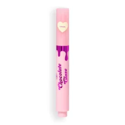 Chocolate Glaze Lip Gloss Pen Caramel Gold Shimmer