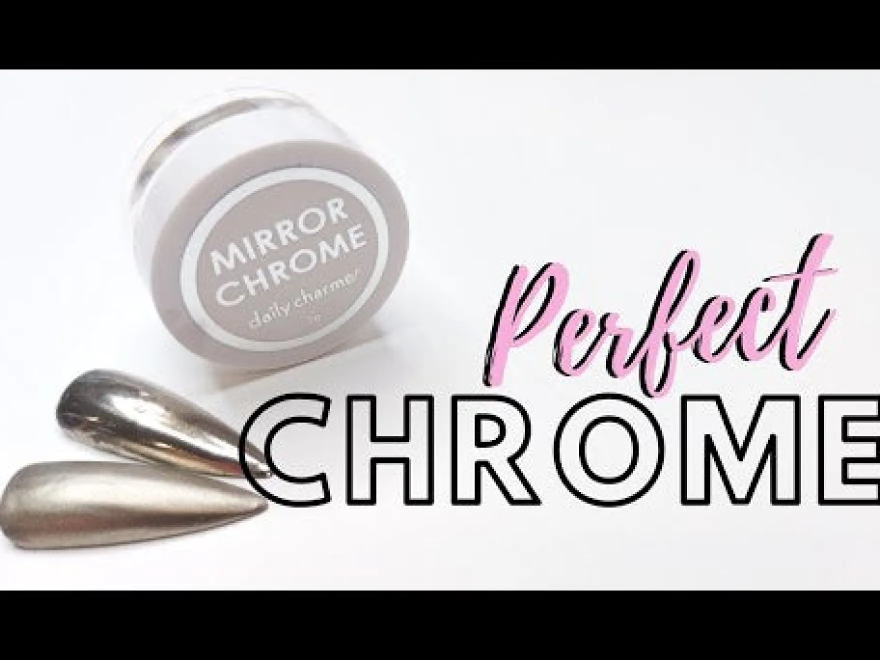 Chrome Effect No-Wipe Gel