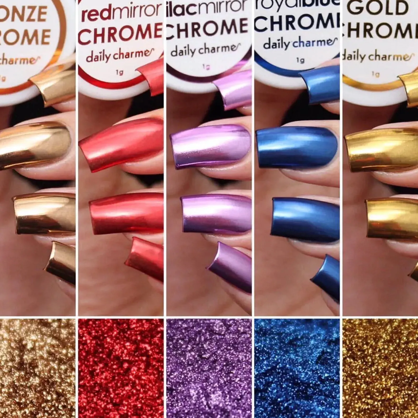 Chrome Effect No-Wipe Gel