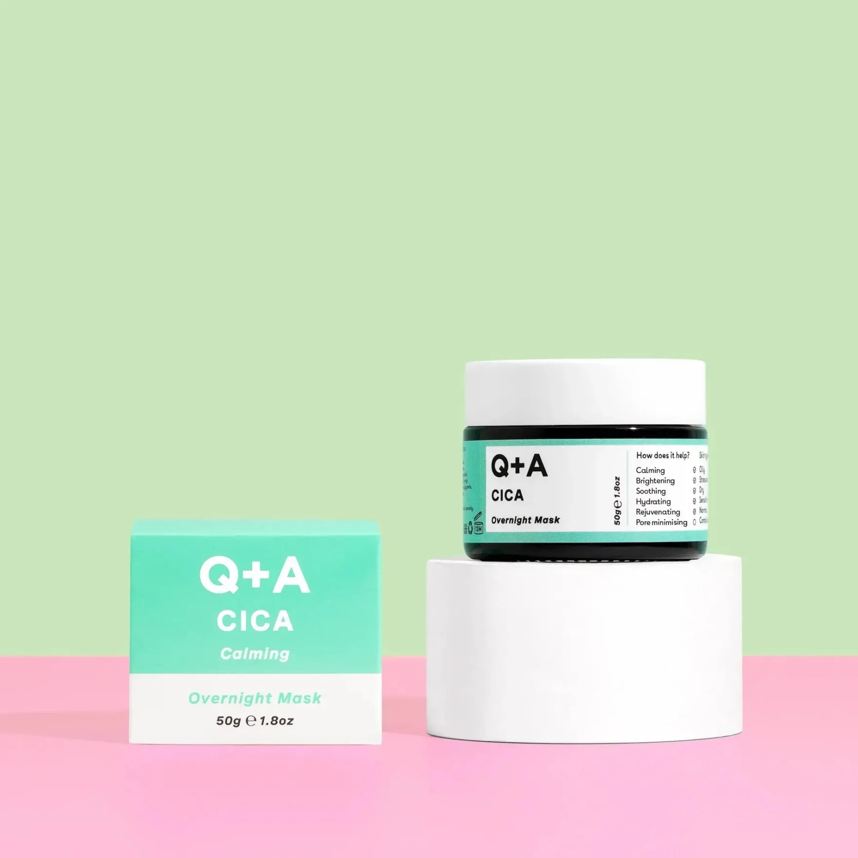 Cica Overnight Mask