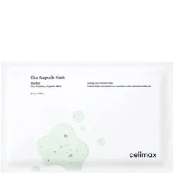 Cica Calming Ampoule Mask