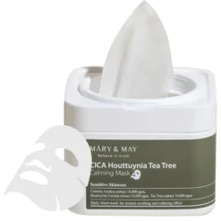 CICA Houttuynia Tea Tree Calming Mask