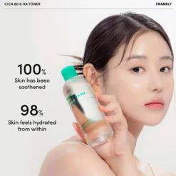 Cica 80% & Hyaluronic Acid Toner