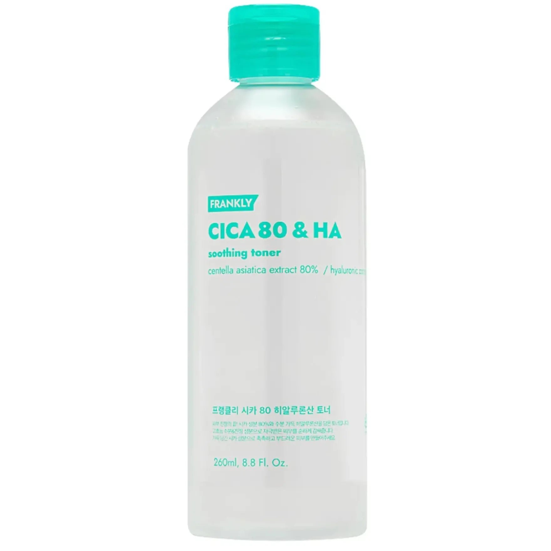 Cica 80% & Hyaluronic Acid Toner