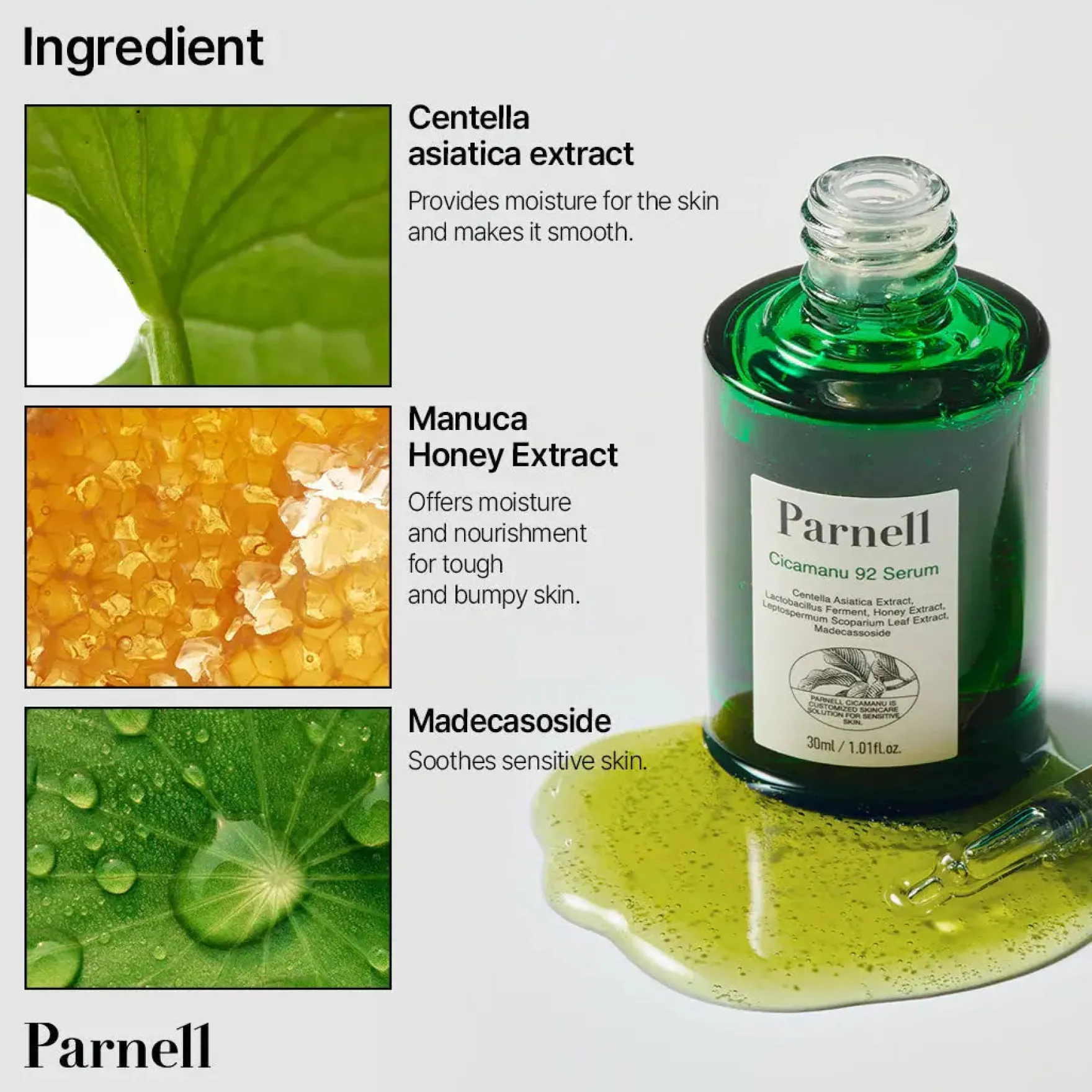 Cicamanu 92 Serum