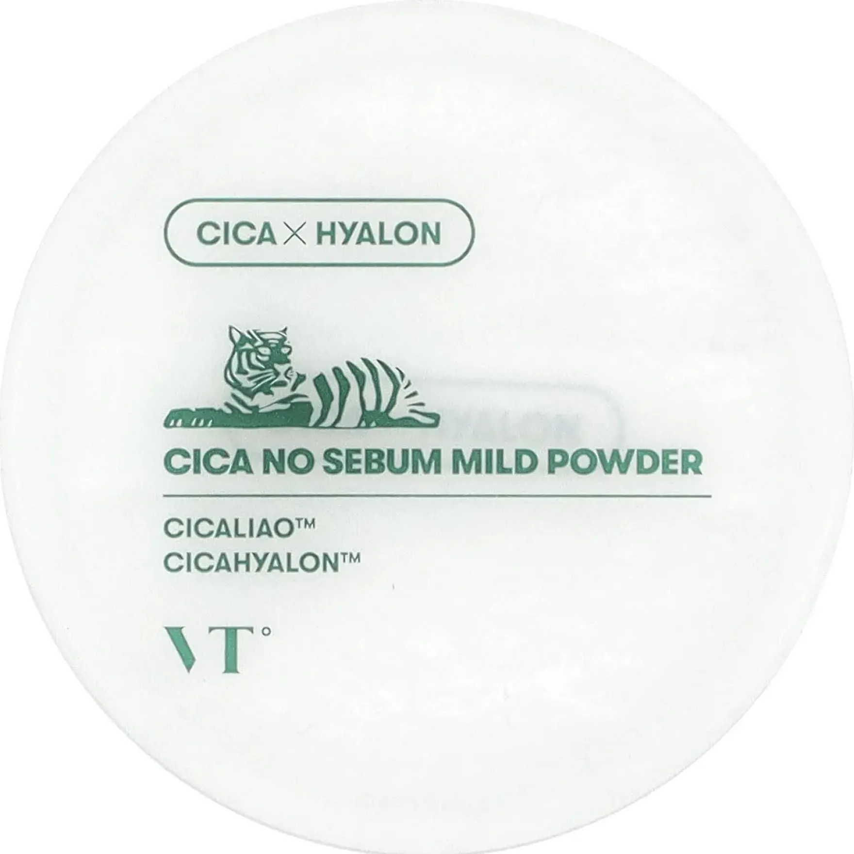 Cica No-Sebum Mild Powder