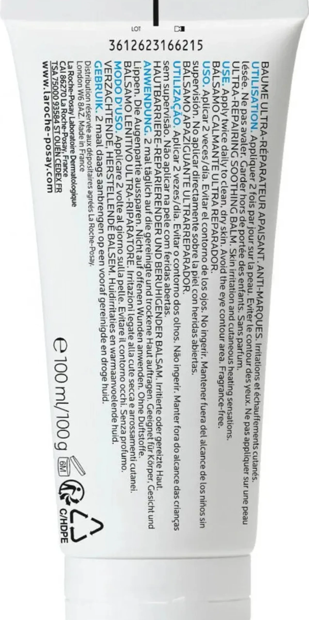 Cicaplast Balm B5+ 100 ml.
