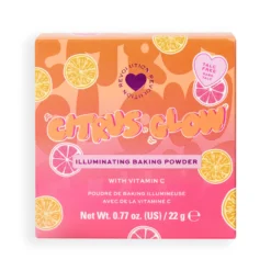 Citrus Glow Illuminating Baking Powder