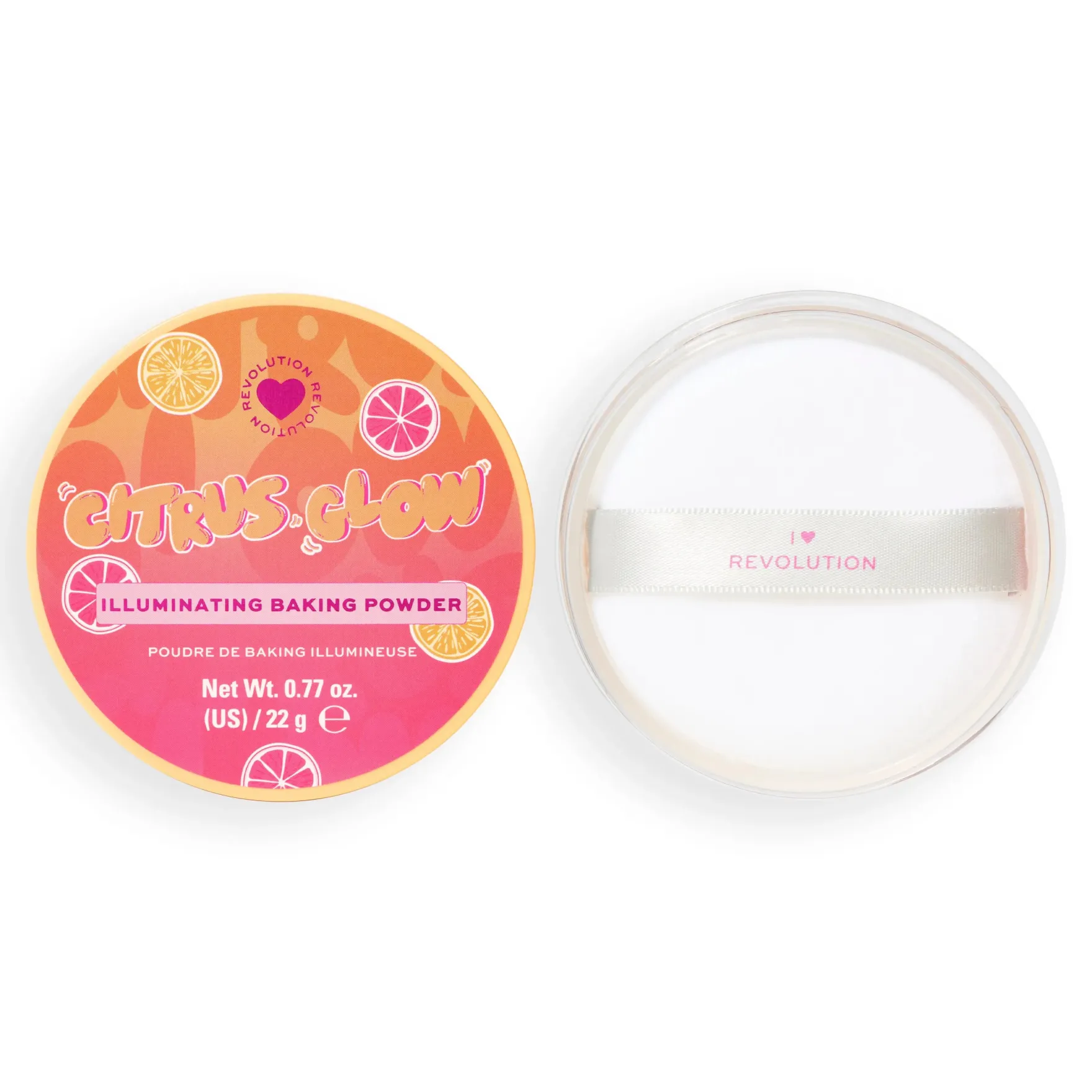 Citrus Glow Illuminating Baking Powder