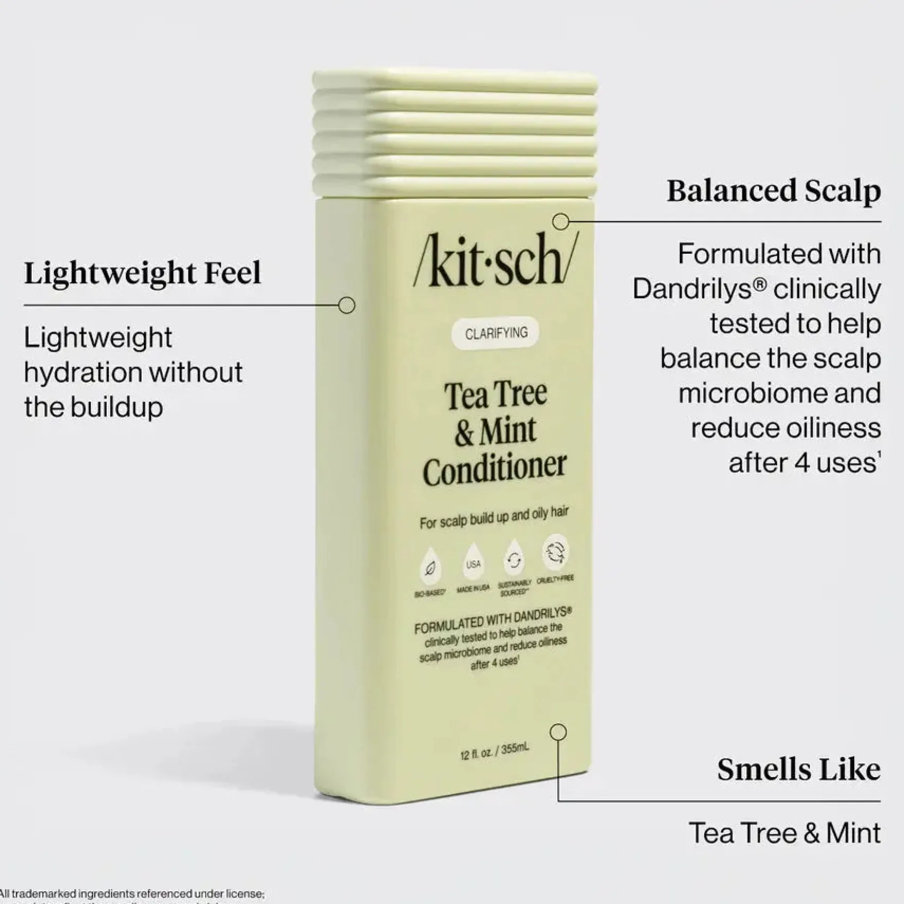 Clarifying Tea Tree & Mint Conditioner