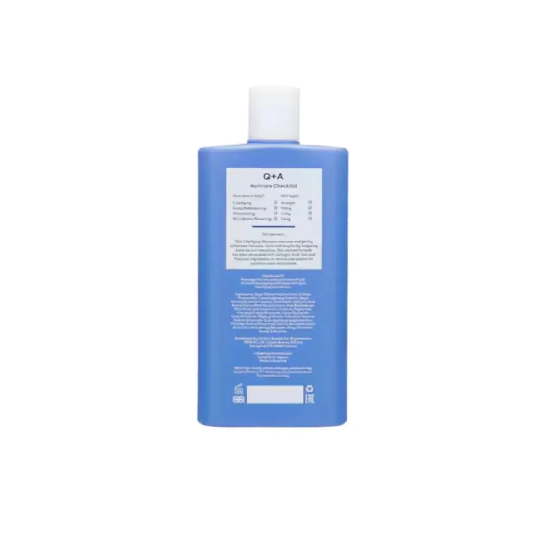 Clarifying Shampoo