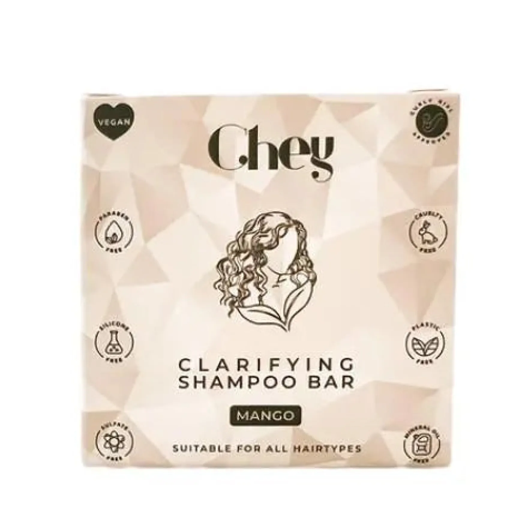Clarifying Shampoo Bar Mango