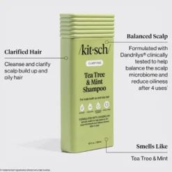Clarifying Tea Tree & Mint Shampoo