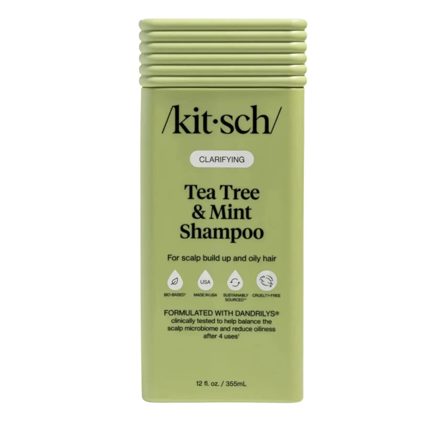Clarifying Tea Tree & Mint Shampoo