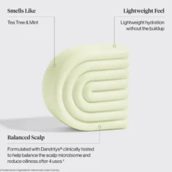 Clarifying Tea Tree & Mint Shampoo & Conditioner Bar Set