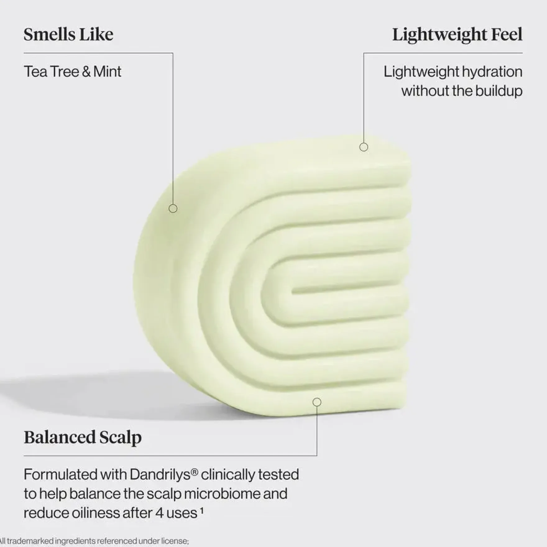 Clarifying Tea Tree & Mint Shampoo & Conditioner Bar Set