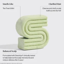 Clarifying Tea Tree & Mint Shampoo & Conditioner Bar Set