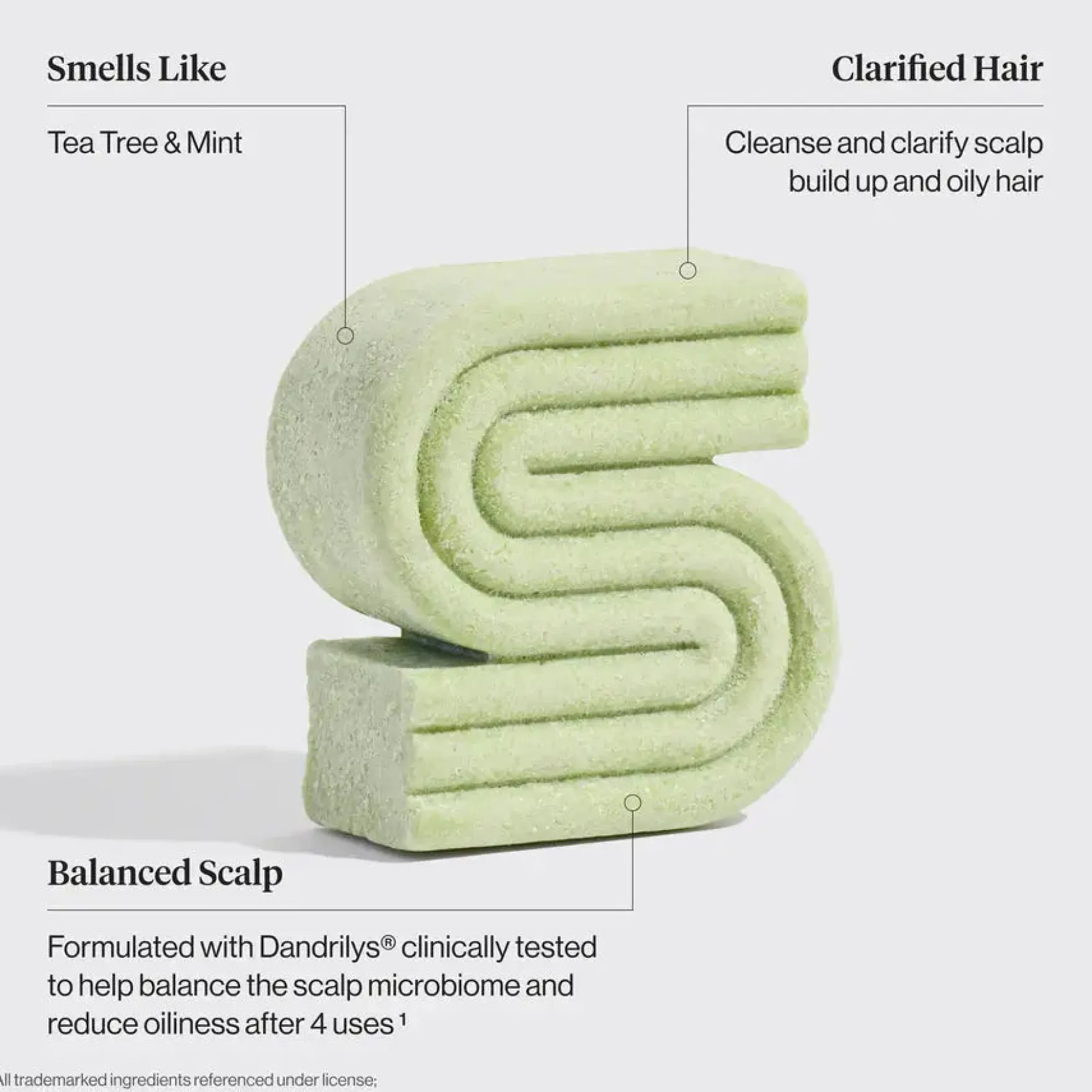 Clarifying Tea Tree & Mint Shampoo & Conditioner Bar Set