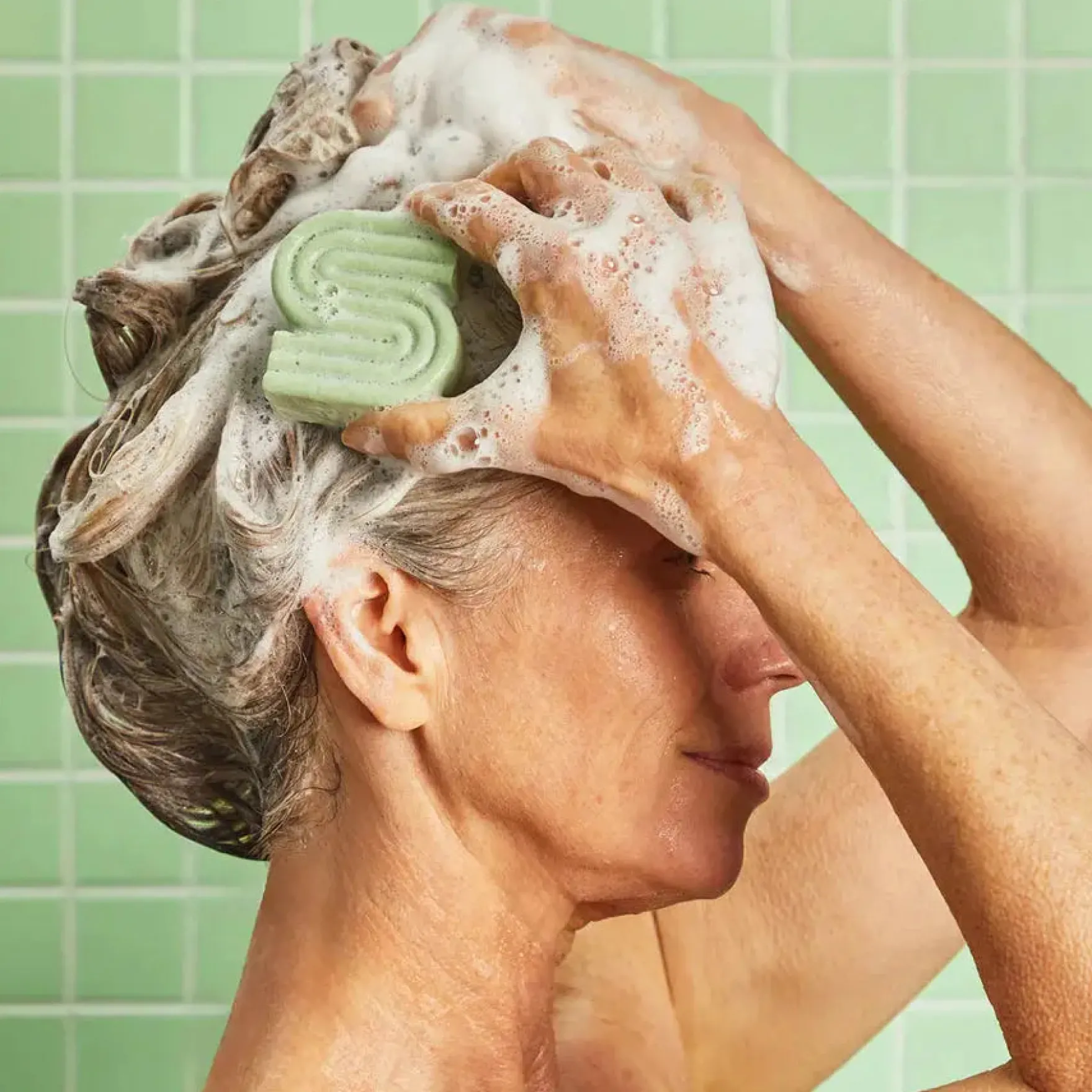 Clarifying Tea Tree & Mint Shampoo & Conditioner Bar Set