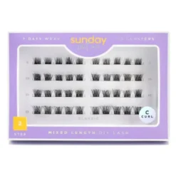 Classic DIY Cluster Lashes