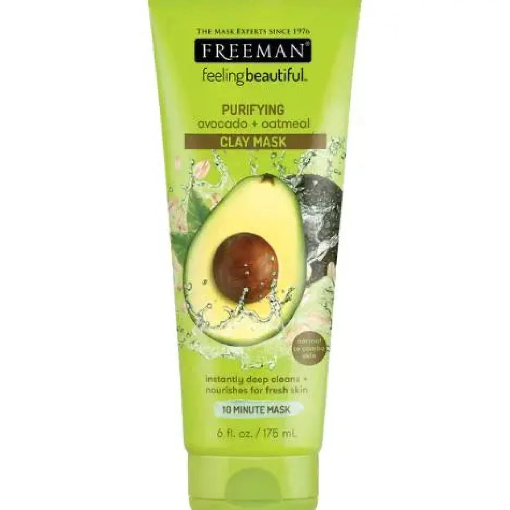 Clay Mask Avocado & Oatmeal