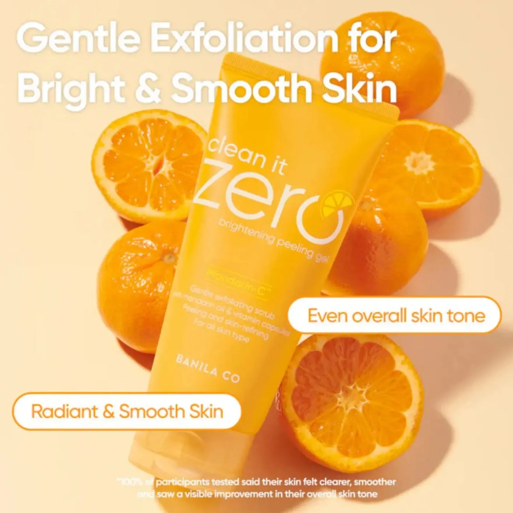 Clean It Zero Brightening Peeling Gel