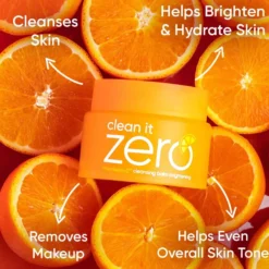 Clean It Zero Cleansing Balm Mandarin C