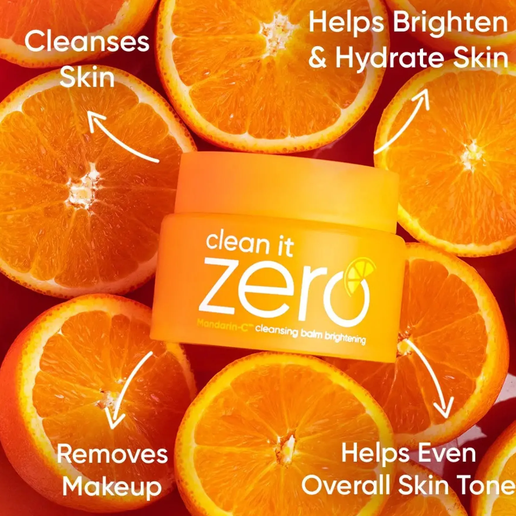 Clean It Zero Cleansing Balm Mandarin C