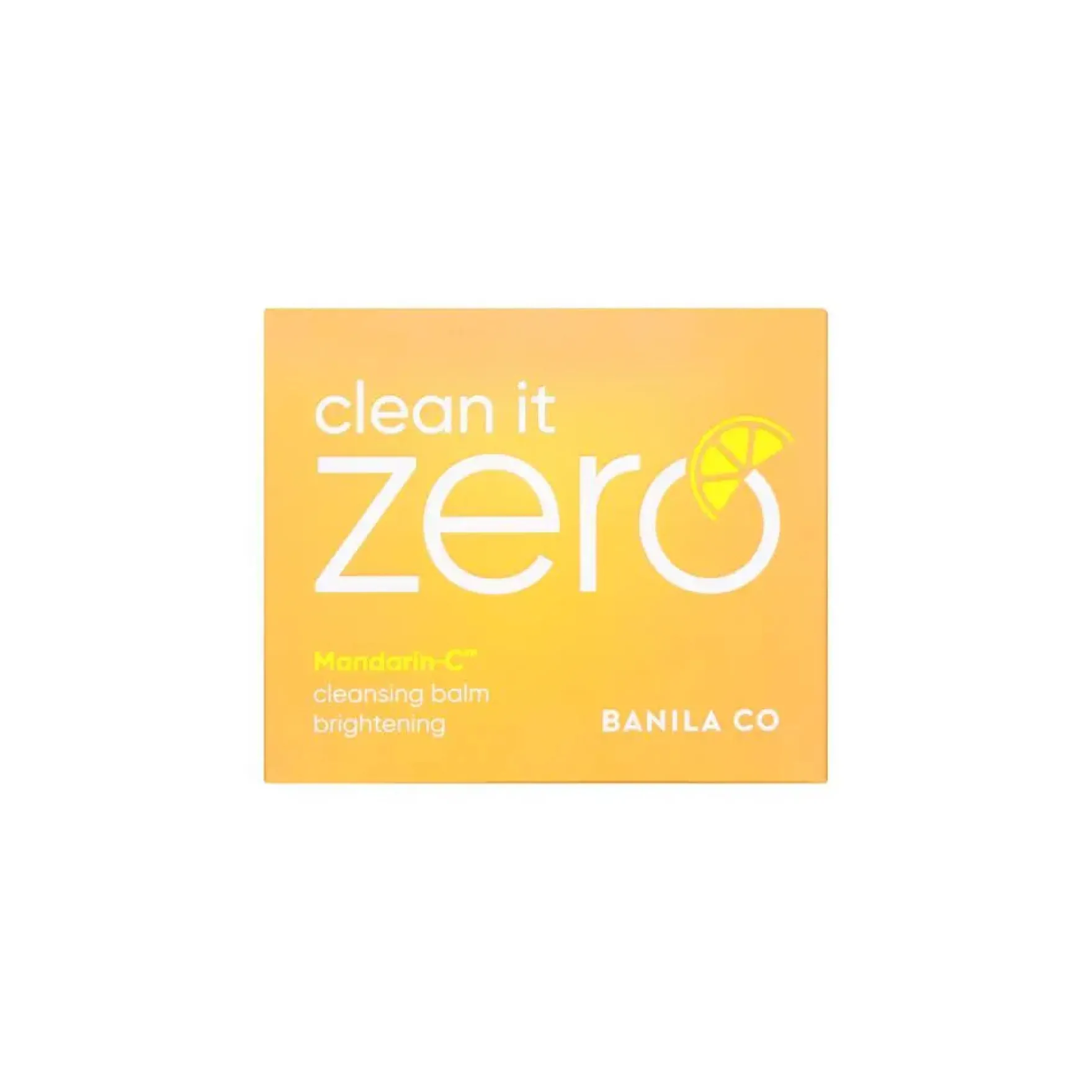 Clean It Zero Cleansing Balm Mandarin C