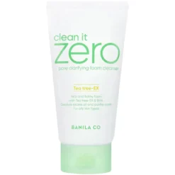 Clean It Zero Pore Clarifying Foam Cleanser