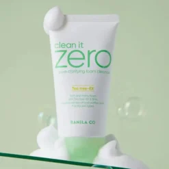 Clean It Zero Pore Clarifying Foam Cleanser