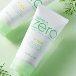 Clean It Zero Pore Clarifying Foam Cleanser
