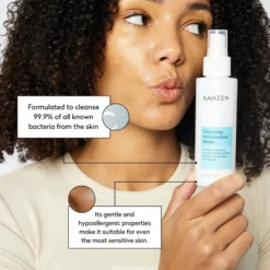 Cleansing Antibacterial Water 30 ml.