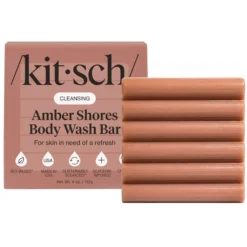 Cleansing Body Wash Bar Amber Shores