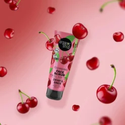 Cleansing Face Scrub Cherry & Ginger