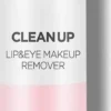 Clean Up Lip & Eye Makeup Remover