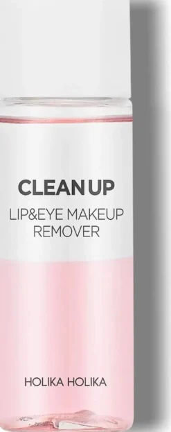 Clean Up Lip & Eye Makeup Remover
