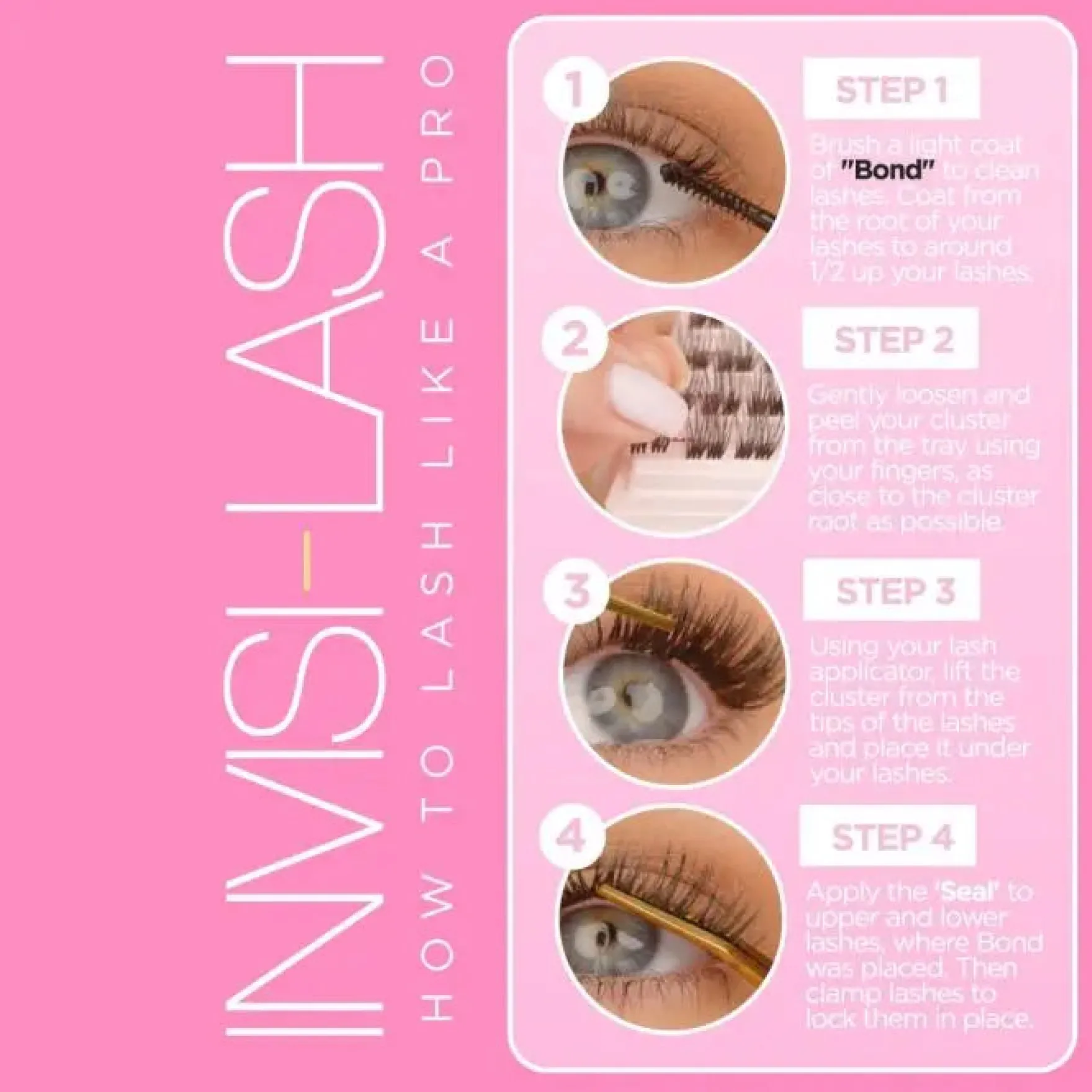 Clear Invisi-Lash Glue
