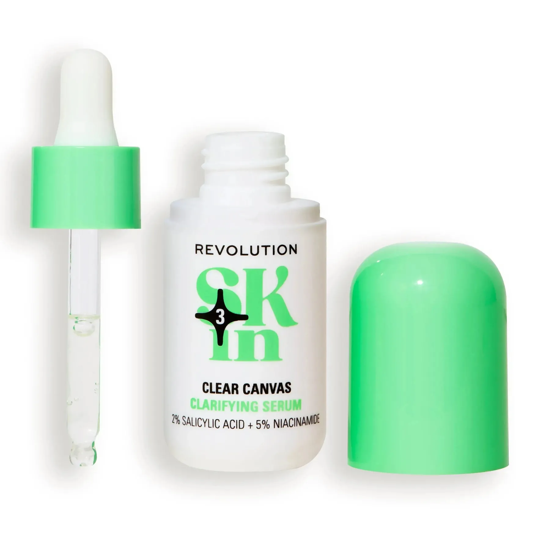 Clear Canvas 5% Niacinamide & 2% Salicylic Acid Clarifying Serum