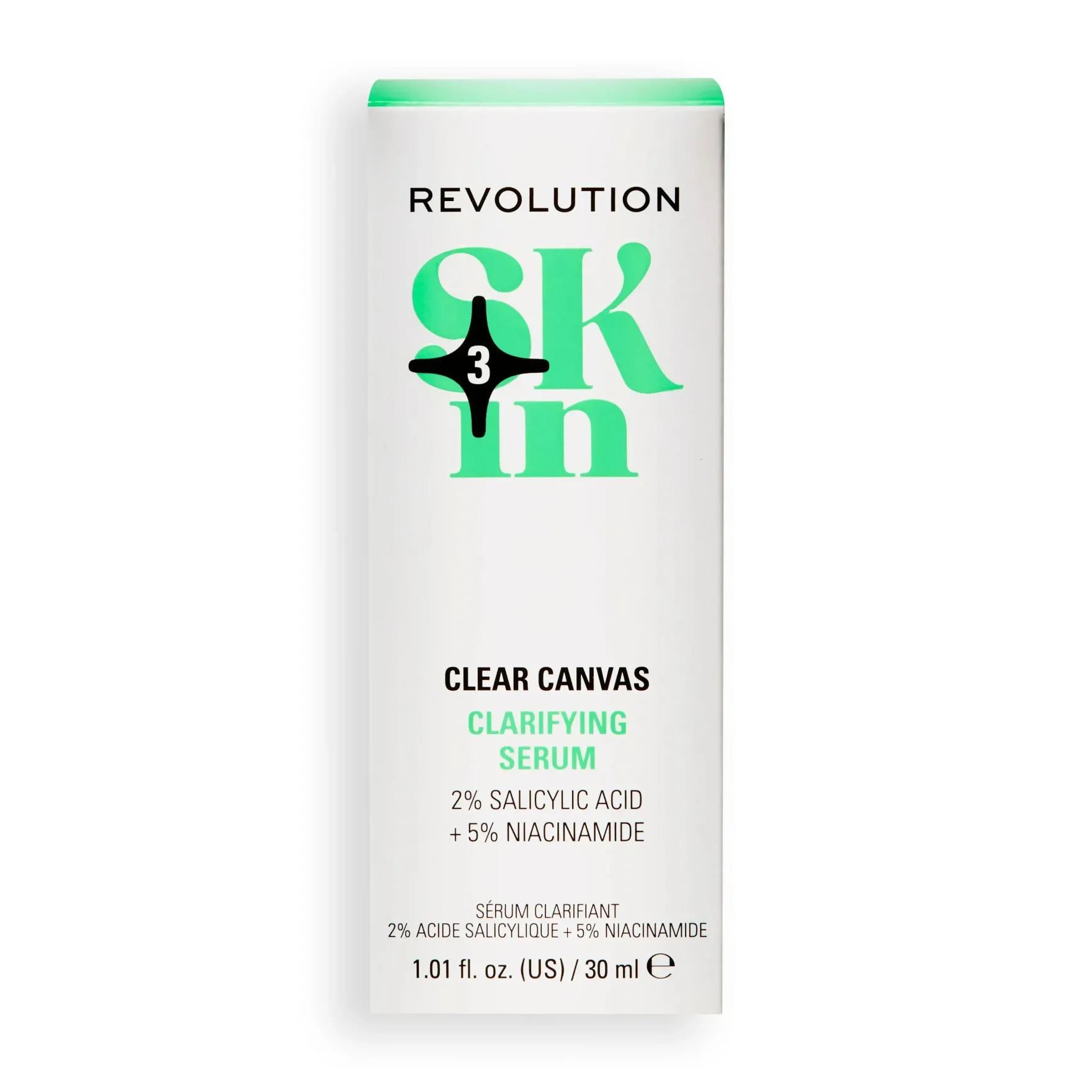 Clear Canvas 5% Niacinamide & 2% Salicylic Acid Clarifying Serum